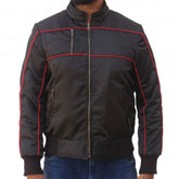 Veste en cuir Cobra pour homme